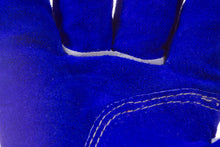 Load image into Gallery viewer, Dexterhand 5014 Guante Soldador Azul Cosido con Hilo Kevlar® y Refuerzo en Palma y Dedo de 14&quot; (Par)