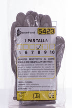 Load image into Gallery viewer, Dexterhand 5423 Guante Resistente al Corte DE HPPE con Recubrimiento PU Gris (Par)