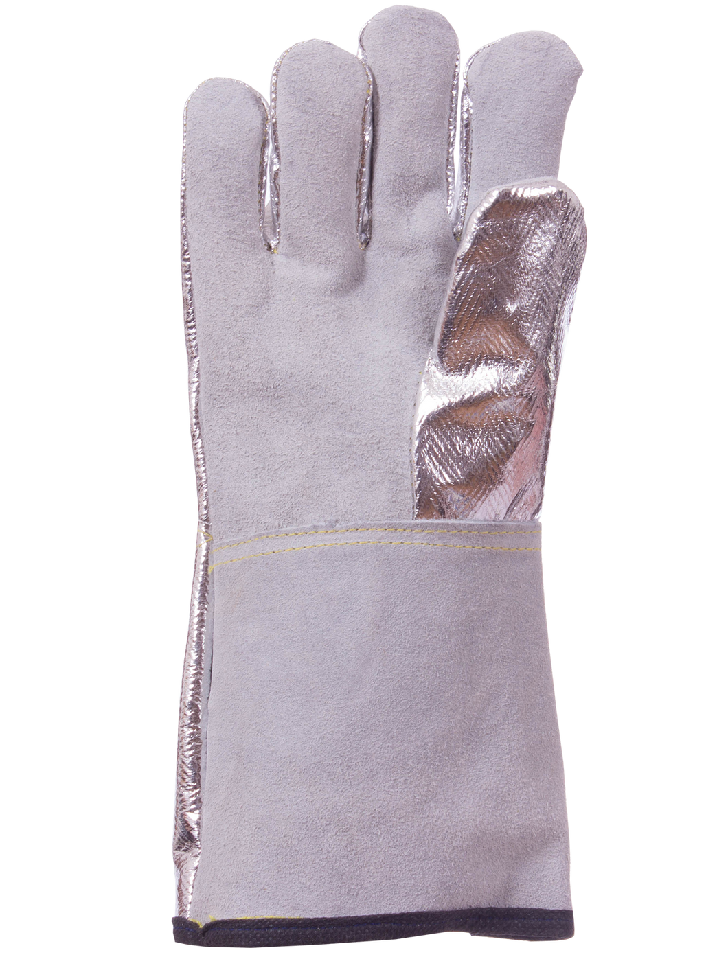 Dexterhand Guante de Kevlar Aluminizado con Palma de Carnaza (Par)