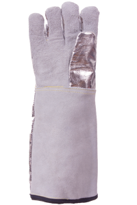 Dexterhand Guante de Rayón Aluminizado con Carnaza Diferentes Medidas (Par)