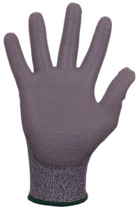 Dexterhand 5425 Guante Resistente Al Corte Nivel 5 HPPE Y Elastano Recubrimiento PU Gris (Par)