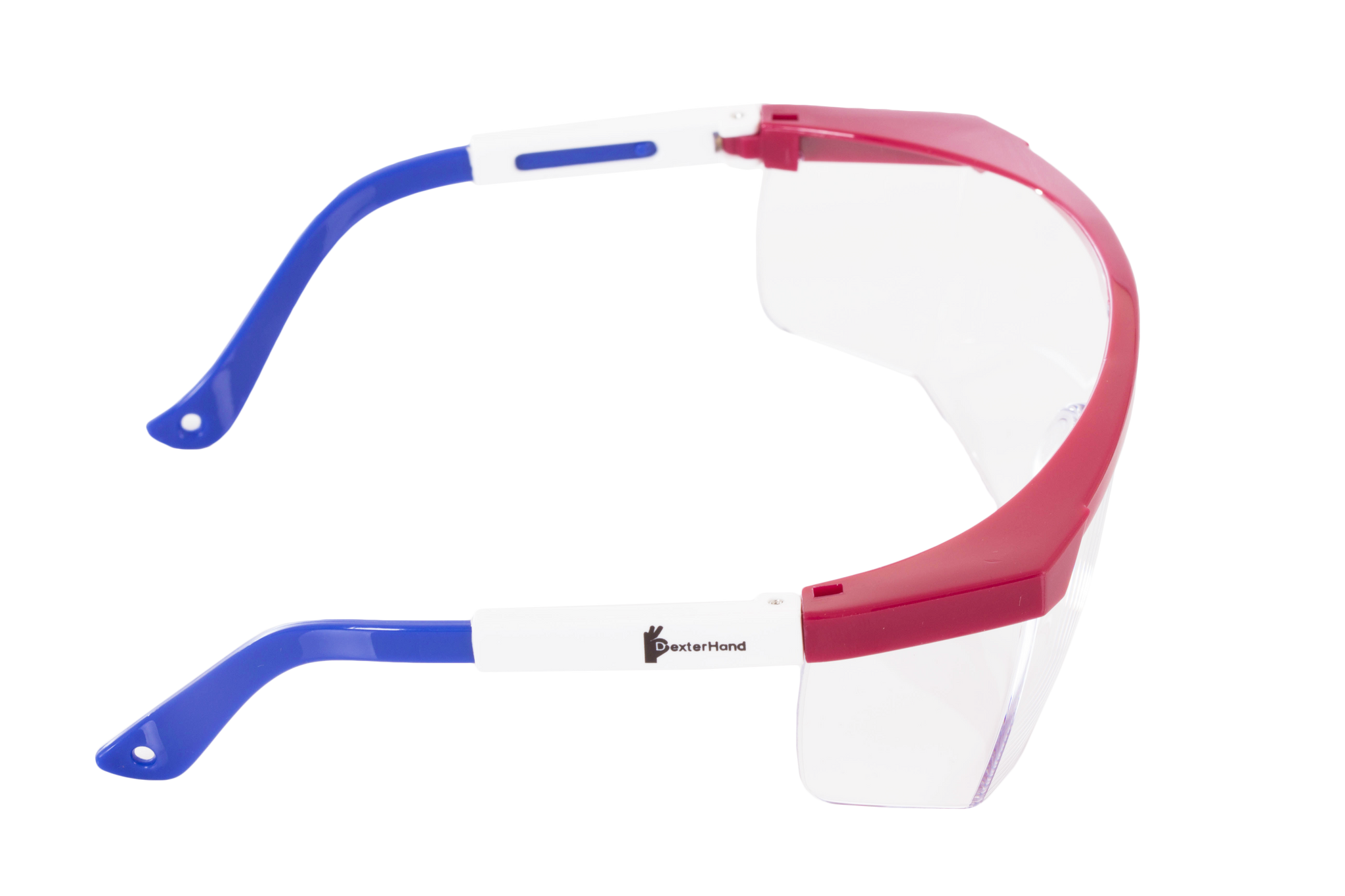 Dexterhand 126TCL Lentes Micas Claras y Armaz n Tricolor Pza